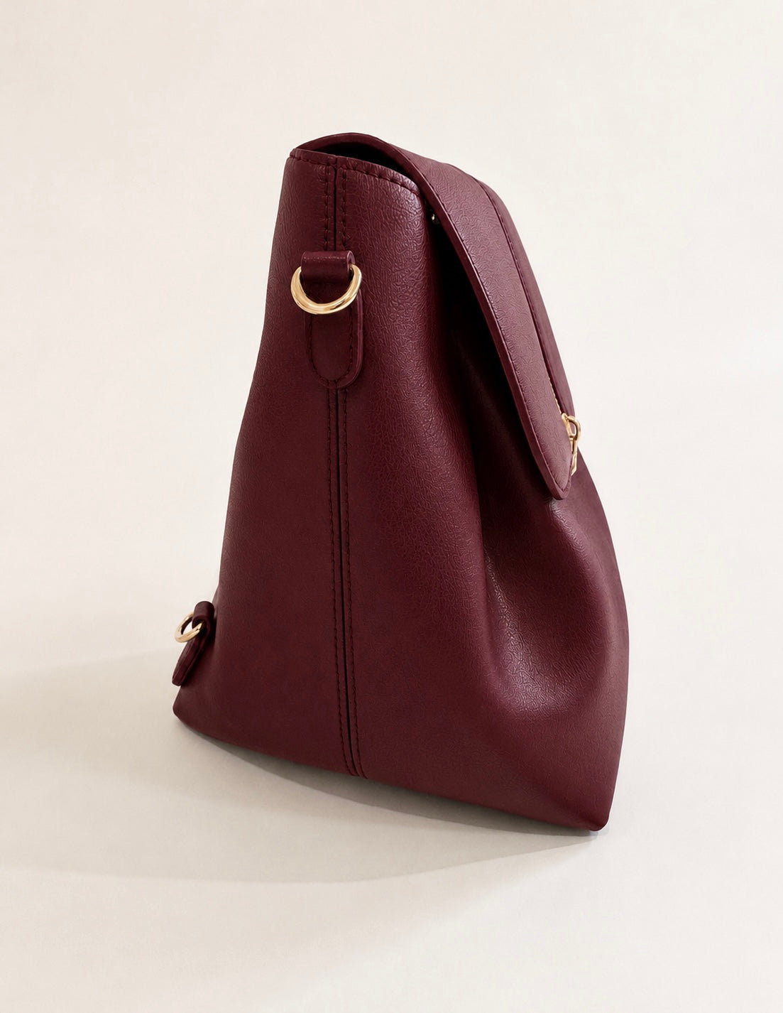 Burgundy Side Panel