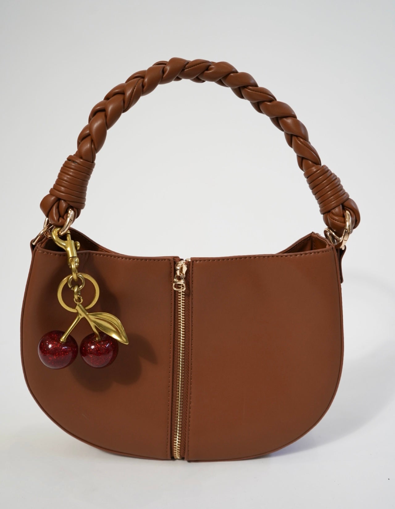 Alphonsine Interchangeable Bag - Cognac