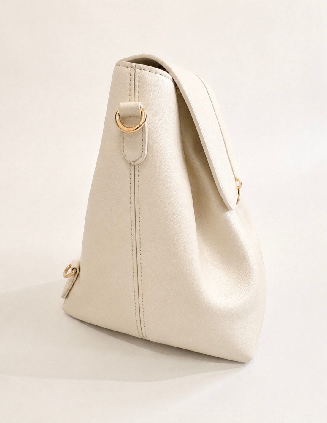 Beige Cream Crossbody/Backpack