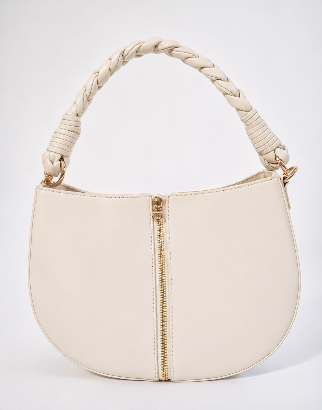 Interchangeable Handbag - Cream
