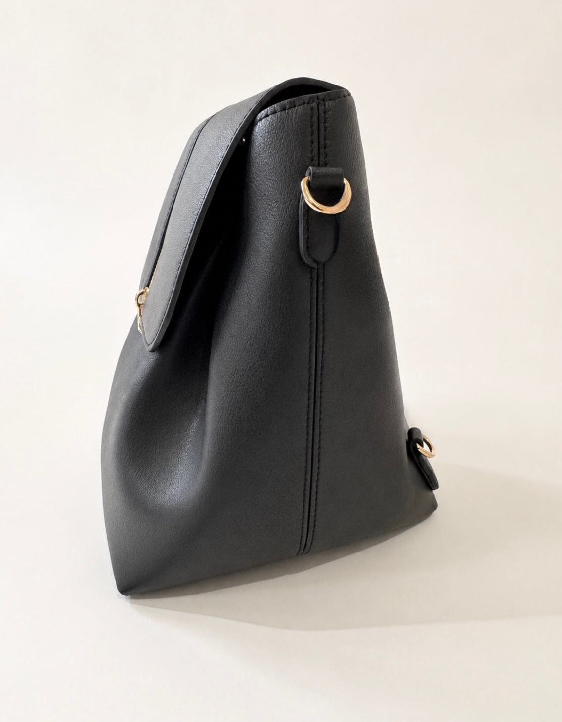 Noire Black Crossbody/Backpack