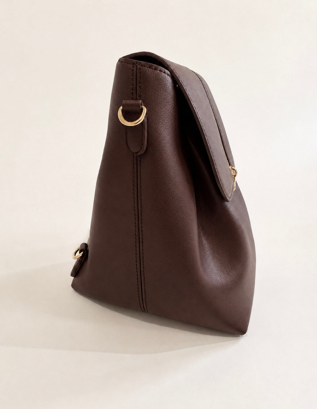Chocolate brown Crossbody/Backpack