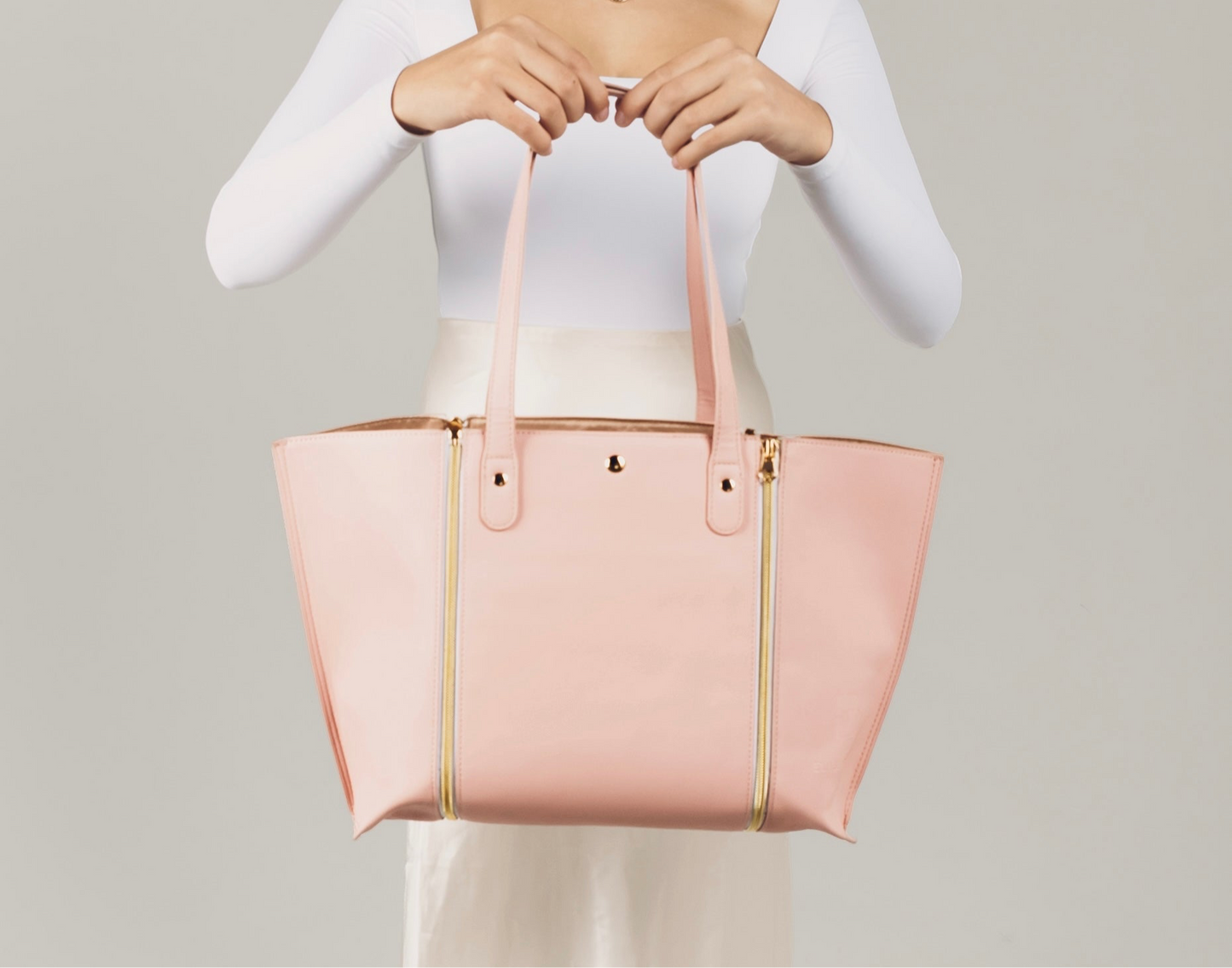 EliseDaniel Light Pink Bag