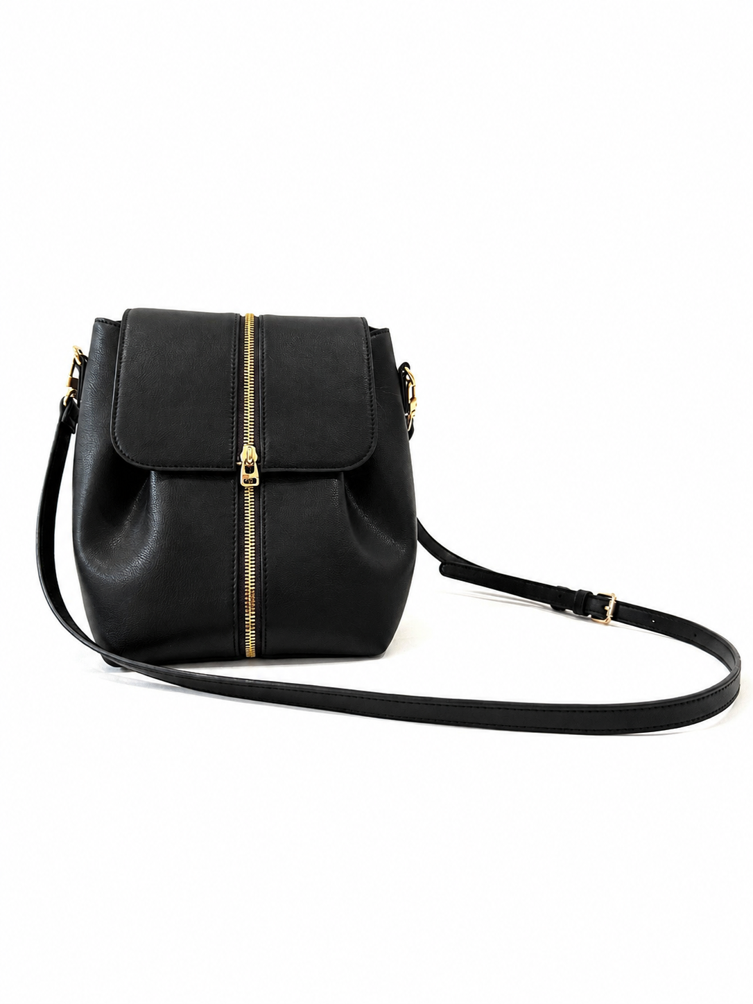 Noire Black Crossbody/Backpack