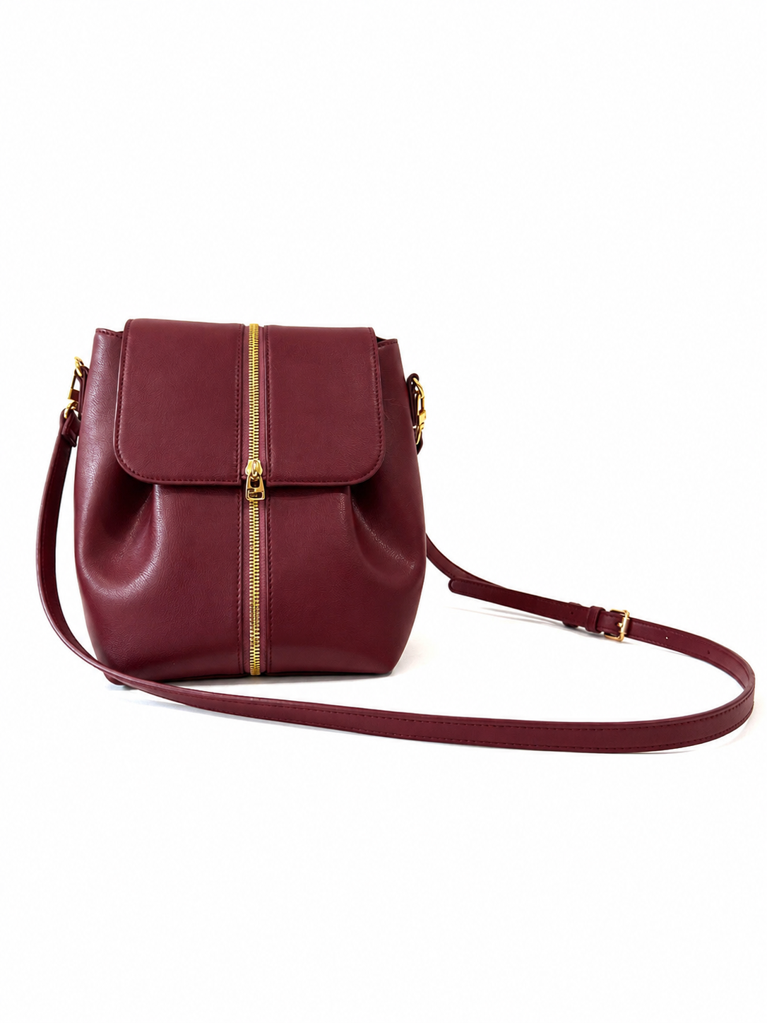 Cherry Burgundy Crossbody/Backpack