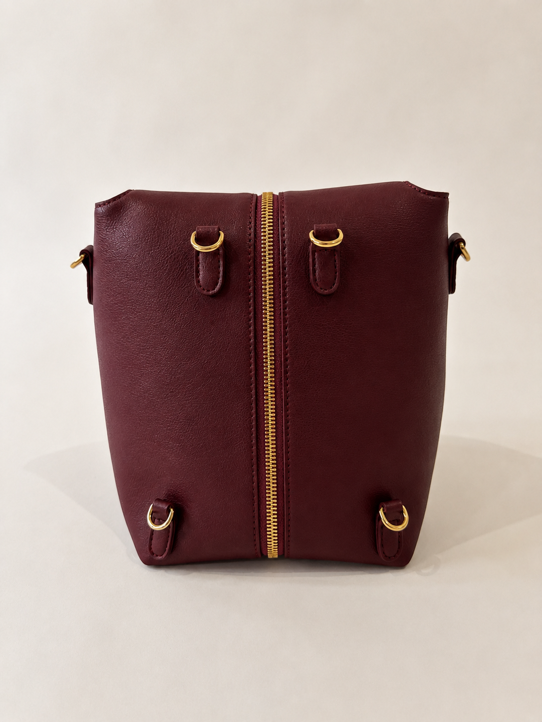 Cherry Burgundy Crossbody/Backpack