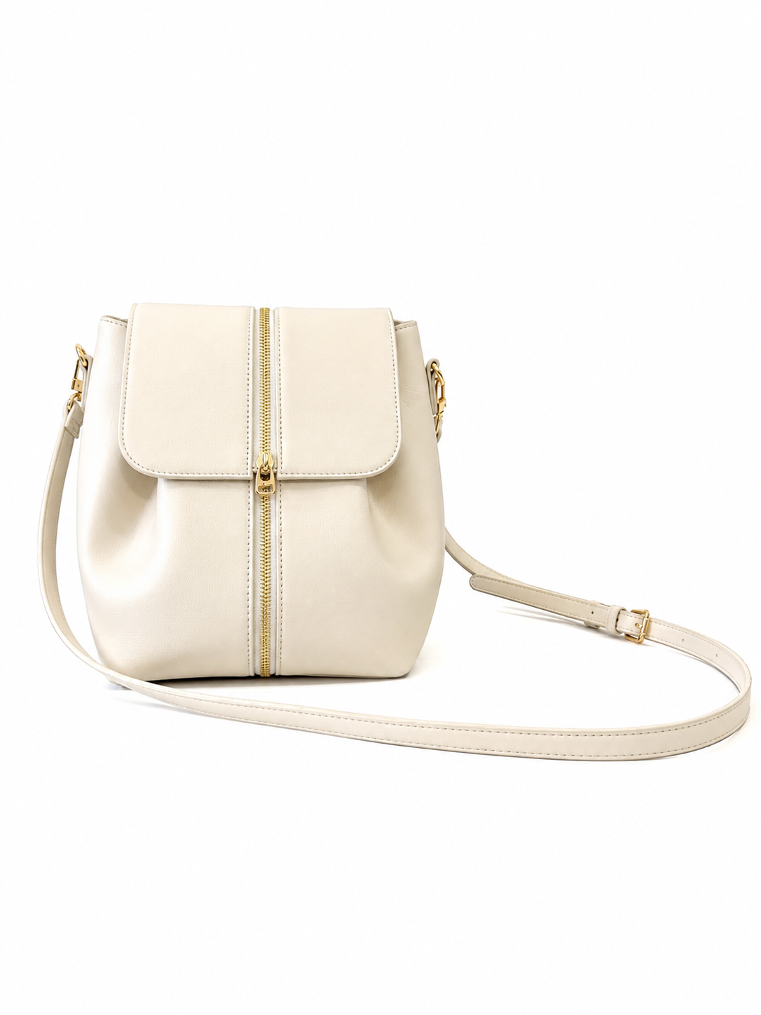 Beige Cream Crossbody/Backpack