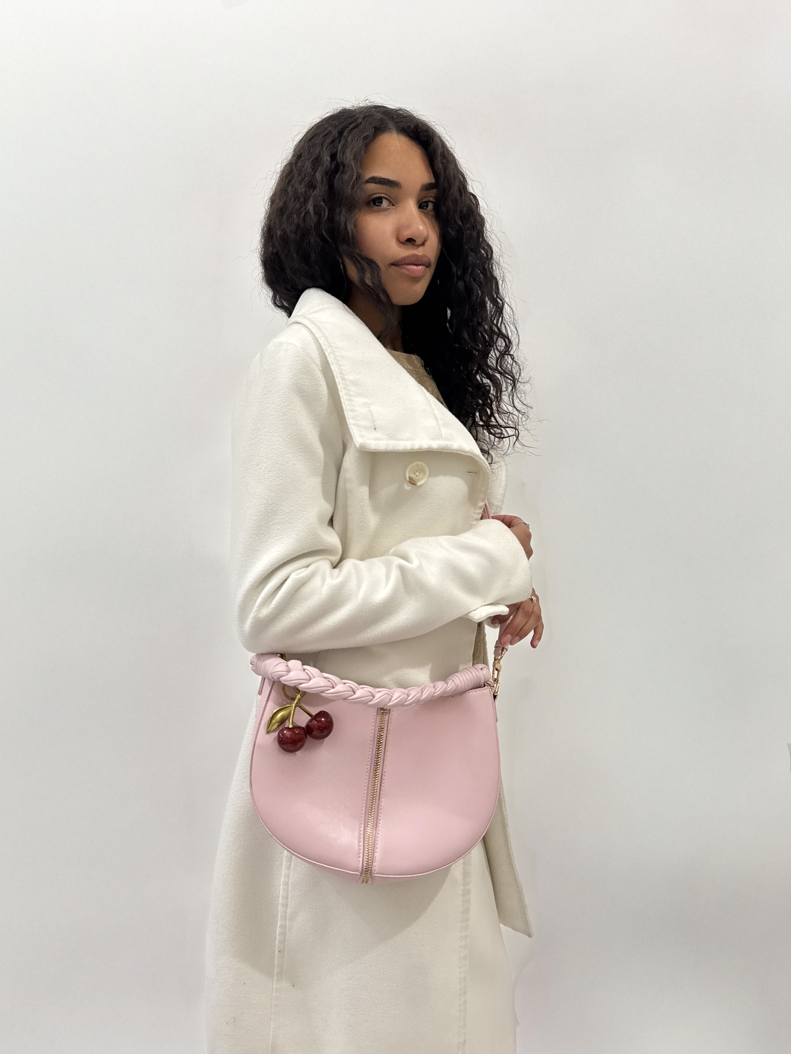 Alphonsine Interchangeable Bag - Light Pink