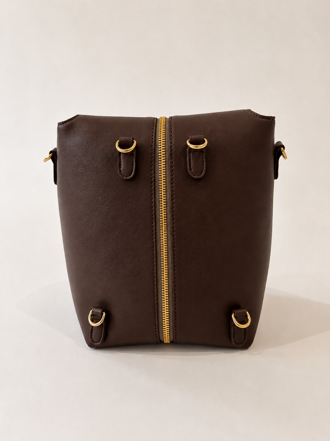 Chocolate brown Crossbody/Backpack