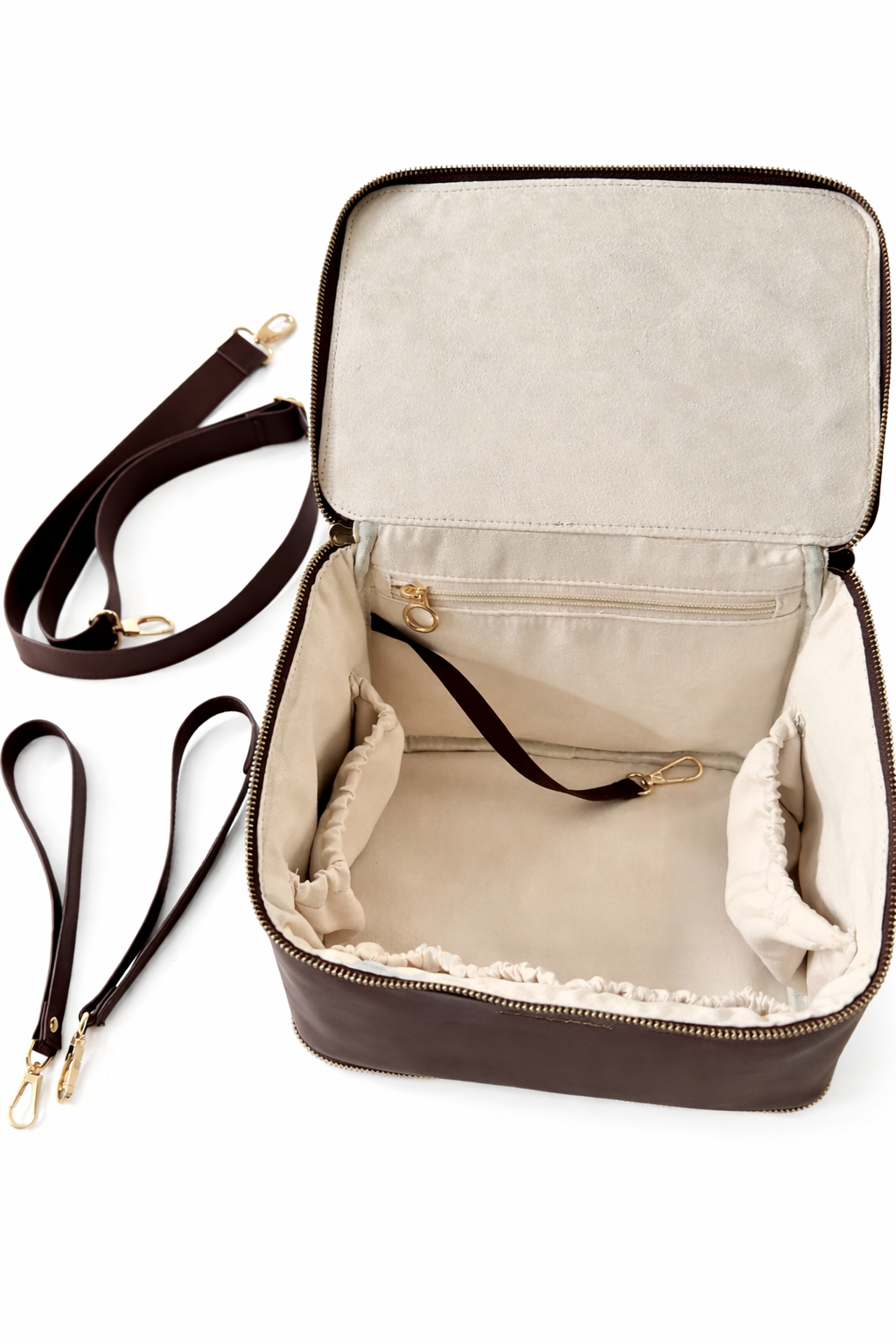 ED diaper bag - Chocolate brown