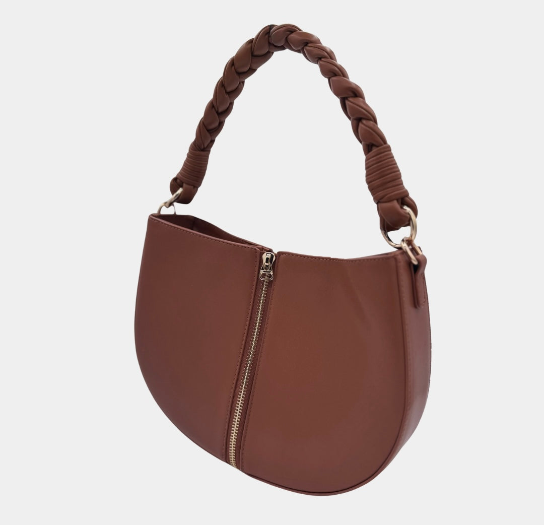 Alphonsine Interchangeable Bag - Cognac