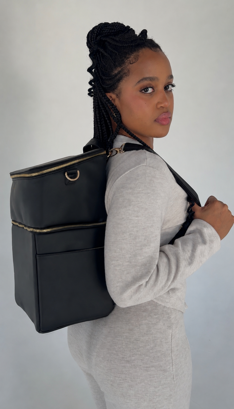 ED diaper backpack - Black